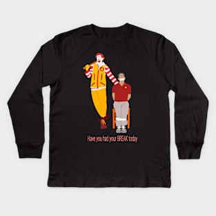 Mcmob Kids Long Sleeve T-Shirt